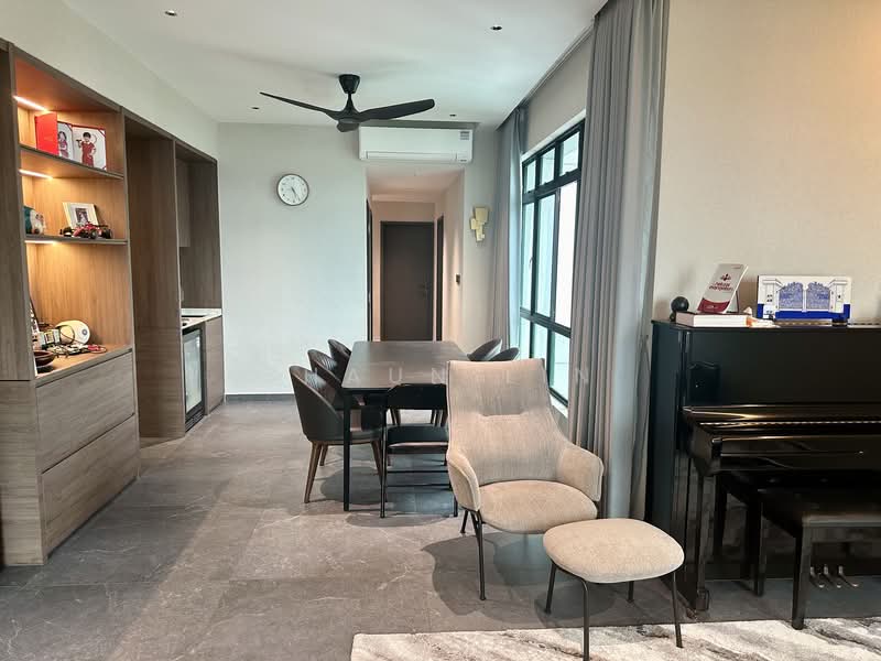 Parc Palais, 55 Hume Avenue, 3 Bedrooms, 1,249 sqft, Condominium For Rent, by Shaun Lin, 500144238 - Dining Room - PropertyGuru.com.sg