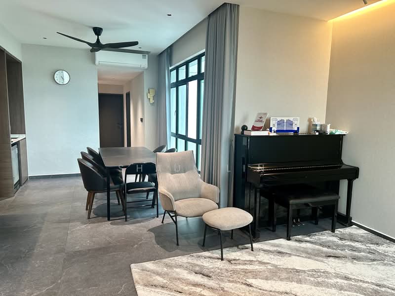 Parc Palais, 55 Hume Avenue, 3 Bedrooms, 1,249 sqft, Condominium For Rent, by Shaun Lin, 500144238 - Dining Room - PropertyGuru.com.sg
