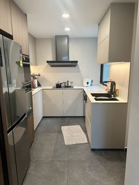 Parc Palais, 55 Hume Avenue, 3 Bedrooms, 1,249 sqft, Condominium For Rent, by Shaun Lin, 500144238 - Kitchen - PropertyGuru.com.sg