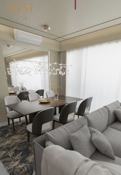 The Myst, 800 Upper Bukit Timah Road, 5 Bedrooms, 1,690 sqft, Condominium For Sale, by Heidi Chow, 500144239 - Dining Room - PropertyGuru.com.sg