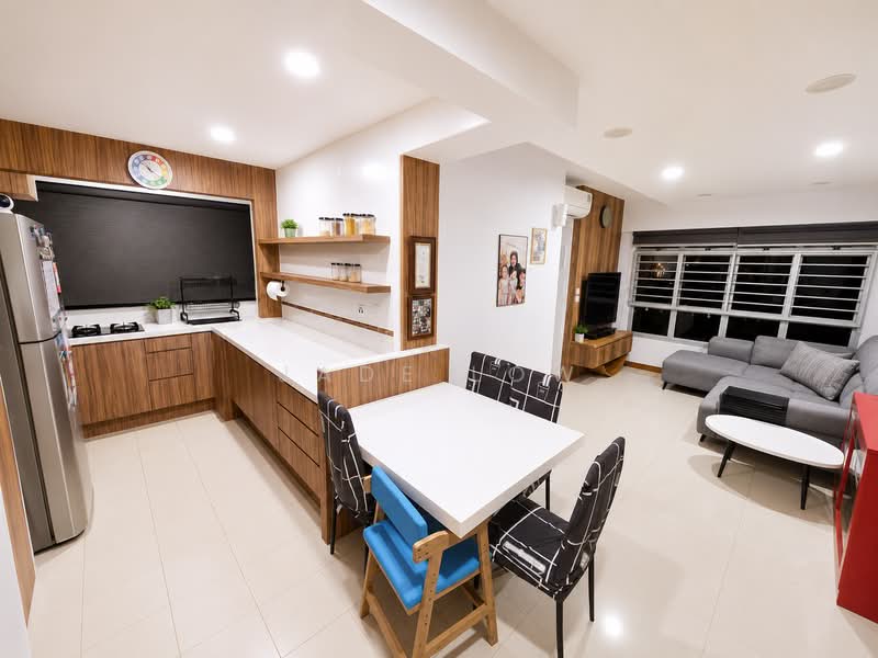 672B Edgefield Plains, 672B Edgefield Plains, 3 Bedrooms, 700 sqft, HDB Flat For Sale, by Jade Low, 500144247 - Kitchen - PropertyGuru.com.sg