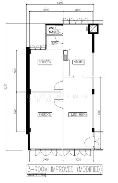 1 Hougang Avenue 3, 1 Hougang Avenue 3, 2 Bedrooms, 59 sqft, HDB Flat For Sale, by Ivan Li Zhilong 李智龙, 500144256 - PropertyGuru.com.sg