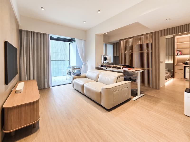 The Woodleigh Residences, Bidadari Park Drive, 2 Bedrooms, 689 sqft, Apartment For Sale, by Pauline Chia, 500144258 - Living Room - PropertyGuru.com.sg