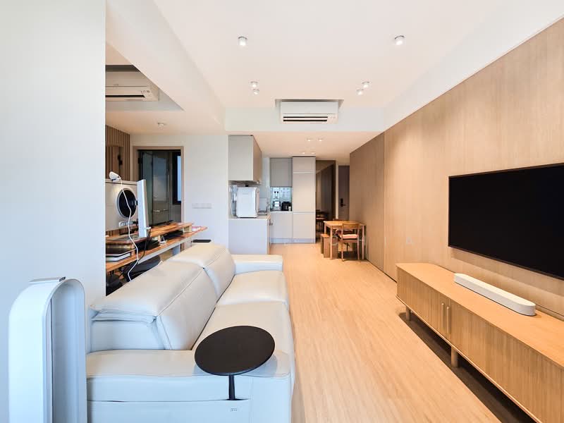 The Woodleigh Residences, Bidadari Park Drive, 2 Bedrooms, 689 sqft, Apartment For Sale, by Pauline Chia, 500144258 - Living Room - PropertyGuru.com.sg