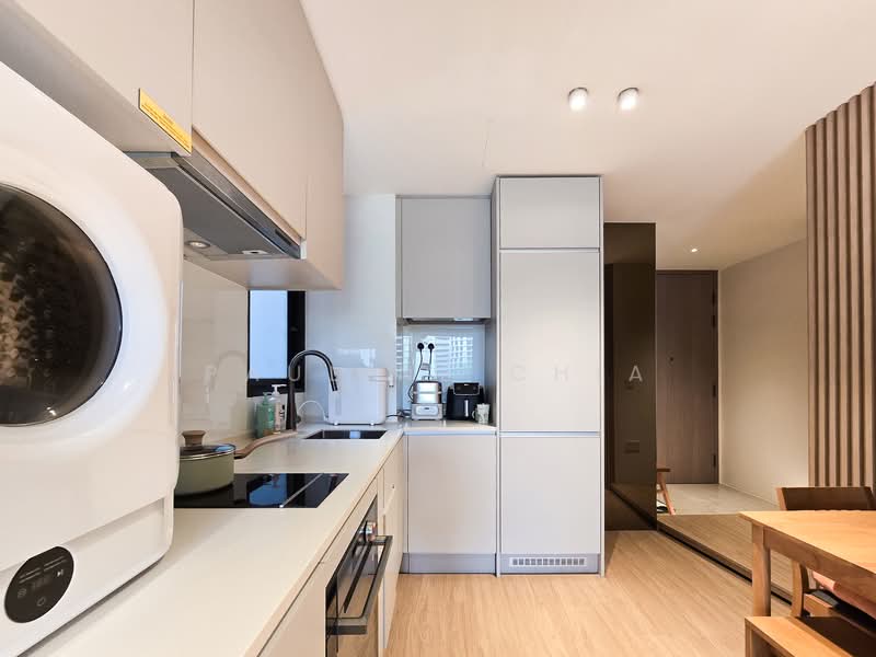 The Woodleigh Residences, Bidadari Park Drive, 2 Bedrooms, 689 sqft, Apartment For Sale, by Pauline Chia, 500144258 - Kitchen - PropertyGuru.com.sg