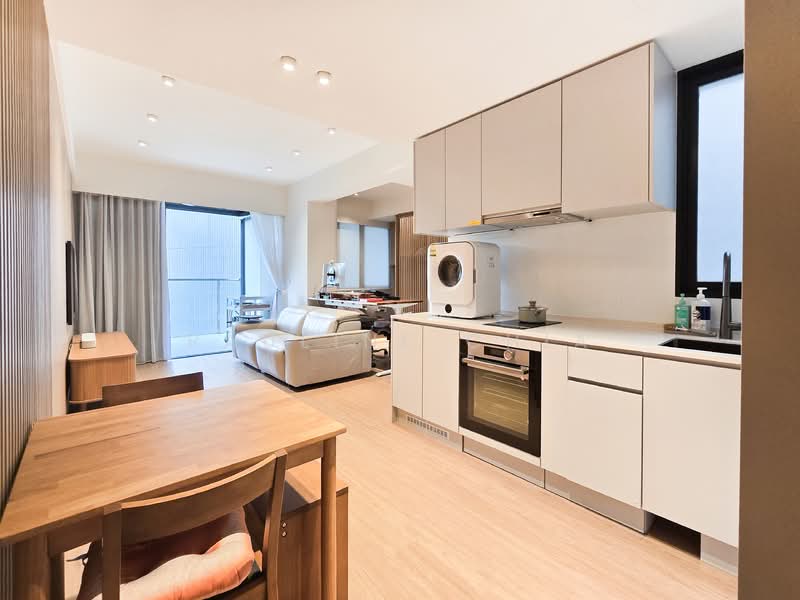 The Woodleigh Residences, Bidadari Park Drive, 2 Bedrooms, 689 sqft, Apartment For Sale, by Pauline Chia, 500144258 - Kitchen - PropertyGuru.com.sg