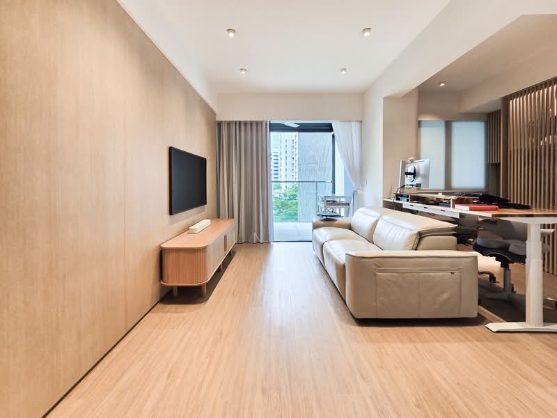 The Woodleigh Residences, Bidadari Park Drive, 2 Bedrooms, 689 sqft, Apartment For Sale, by Pauline Chia, 500144258 - Living Room - PropertyGuru.com.sg