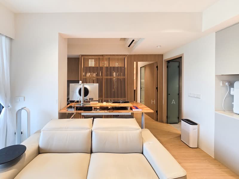 The Woodleigh Residences, Bidadari Park Drive, 2 Bedrooms, 689 sqft, Apartment For Sale, by Pauline Chia, 500144258 - Living Room - PropertyGuru.com.sg