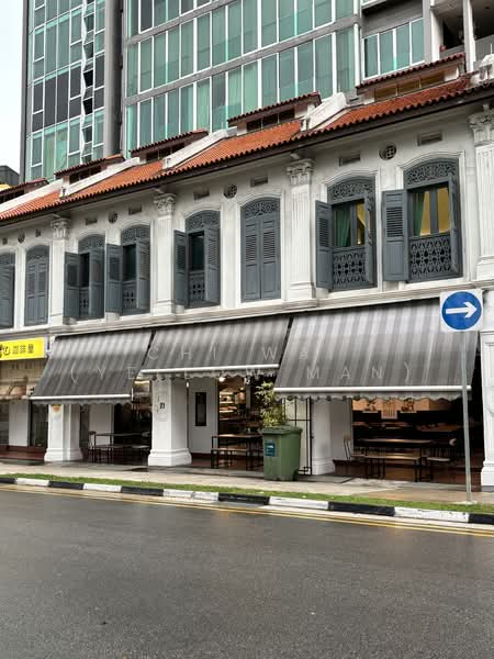 35 Mackenzie Road, , 1,120 sqft, Food & Beverage For Rent, by Chi Wai (Yellow Man), 500144263 - Exterior - CommercialGuru.com.sg