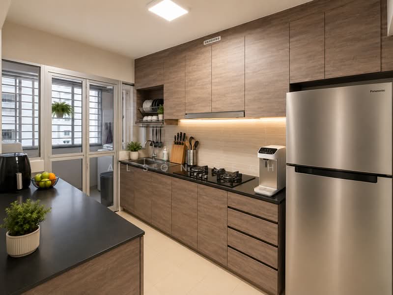 224B Sumang Lane, 224B Sumang Lane, 3 Bedrooms, 1,001 sqft, HDB Flat For Sale, by Alson Seah, 500144267 - Kitchen - PropertyGuru.com.sg