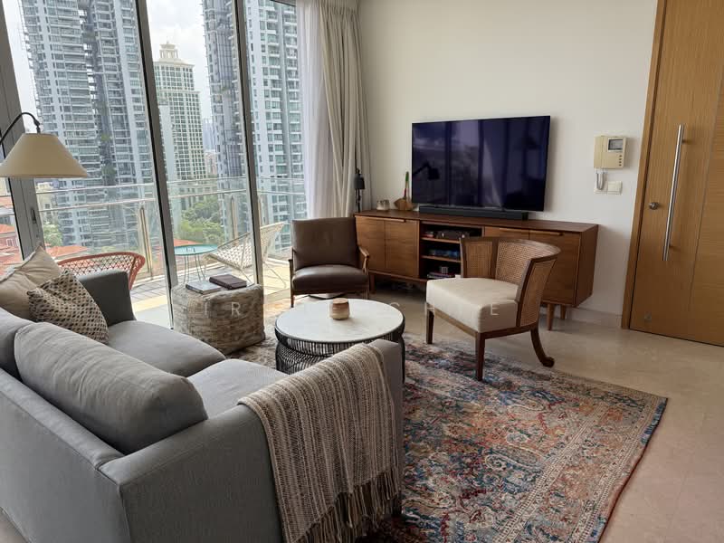 The Inspira, 11 Arnasalam Chetty Road, 3 Bedrooms, 1,870 sqft, Condominium For Rent, by Irene Chee, 500144268 - Living Room - PropertyGuru.com.sg
