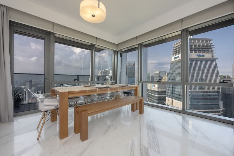 Wallich Residence, 3 Wallich Street, 3 Bedrooms, 1,755 sqft, Condominium For Sale, by Esther Txe, 500144269 - Dining Room - PropertyGuru.com.sg