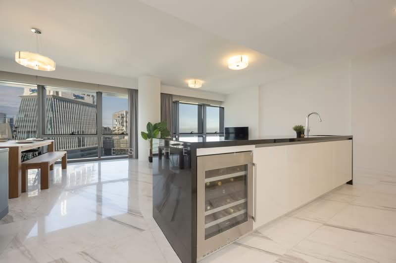 Wallich Residence, 3 Wallich Street, 3 Bedrooms, 1,755 sqft, Condominium For Sale, by Esther Txe, 500144269 - Kitchen - PropertyGuru.com.sg