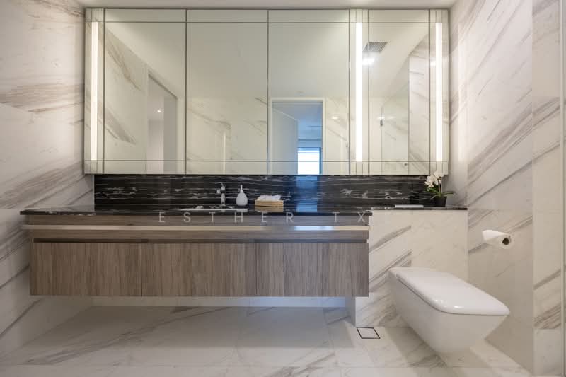 Wallich Residence, 3 Wallich Street, 3 Bedrooms, 1,755 sqft, Condominium For Sale, by Esther Txe, 500144269 - Bathroom - PropertyGuru.com.sg