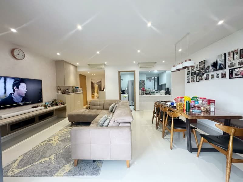 SkyPark Residences, Sembawang Drive, 4 Bedrooms, 1,528 sqft, Executive Condominium For Sale, by Fei Wong, 500144271 - Living Room - PropertyGuru.com.sg