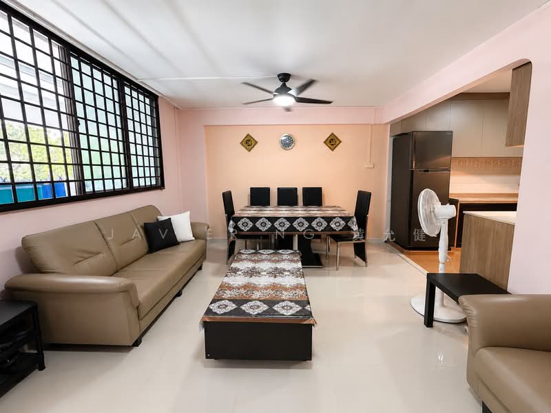 502 Hougang Avenue 8, 502 Hougang Avenue 8, Room Rental, 100 sqft, HDB Flat For Rent, by Javier Ng 黄允健, 500144276 - Living Room - PropertyGuru.com.sg