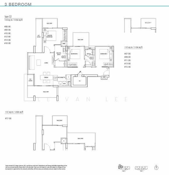 The Line@Tanjong Rhu, 6 Tanjong Rhu Road, 3 Bedrooms, 1,184 sqft, Condominium For Sale, by Le Van Lee, 500144289 - PropertyGuru.com.sg