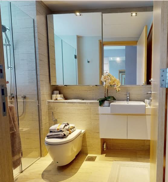 The Line@Tanjong Rhu, 6 Tanjong Rhu Road, 3 Bedrooms, 1,184 sqft, Condominium For Sale, by Le Van Lee, 500144289 - Bathroom - PropertyGuru.com.sg