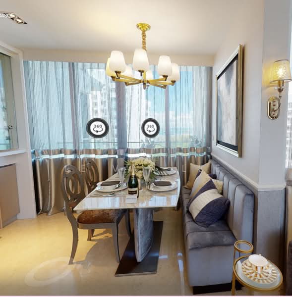 The Line@Tanjong Rhu, 6 Tanjong Rhu Road, 3 Bedrooms, 1,184 sqft, Condominium For Sale, by Le Van Lee, 500144289 - Dining Room - PropertyGuru.com.sg