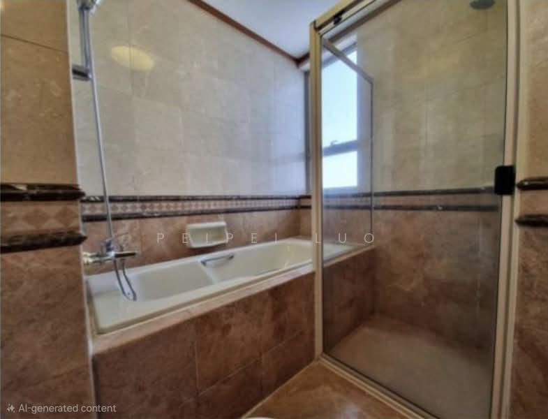The Bayshore, 22 Bayshore Road, 4 Bedrooms, 1,432 sqft, Condominium For Sale, by Peipei Luo, 500144292 - Mbr Bathroom - PropertyGuru.com.sg