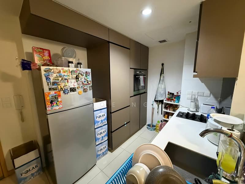 Nin Residence, 83 Pheng Geck Avenue, 2 Bedrooms, 893 sqft, Condominium For Rent, by Joe Ng, 500144300 - Kitchen - PropertyGuru.com.sg