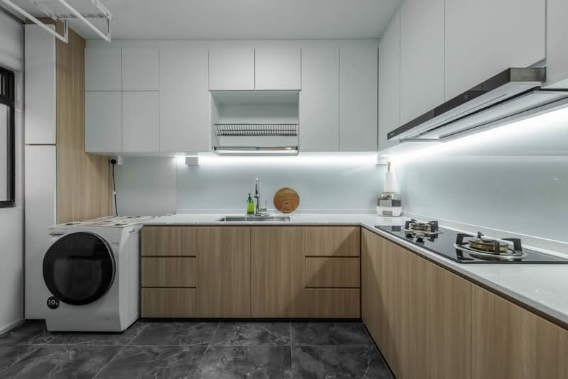 658B Jurong West Street 65, 658B Jurong West Street 65, 3 Bedrooms, 1,195 sqft, HDB Flat For Sale, by Bruce Ang, 500144301 - Kitchen - PropertyGuru.com.sg