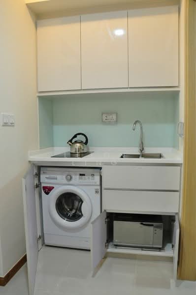 Forestville, 48 Woodlands Drive 16, Studio, 300 sqft, Executive Condominium For Rent, by Leeon Ling, 500144303 - Kitchen - PropertyGuru.com.sg