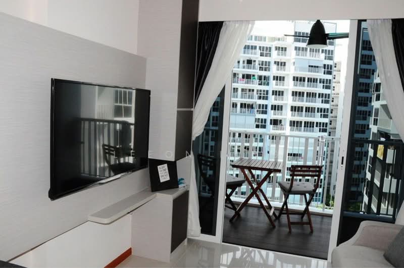 Forestville, 48 Woodlands Drive 16, Studio, 300 sqft, Executive Condominium For Rent, by Leeon Ling, 500144303 - Balcony - PropertyGuru.com.sg