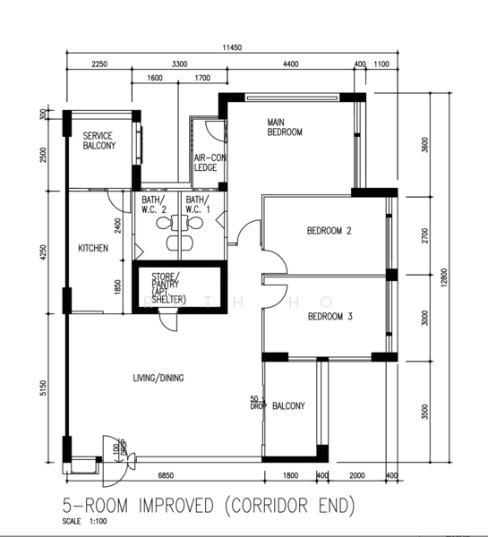 555 Woodlands Drive 53, 555 Woodlands Drive 53, 3 Bedrooms, 1,238 sqft, HDB Flat For Sale, by Ruth Ho, 500144304 - PropertyGuru.com.sg