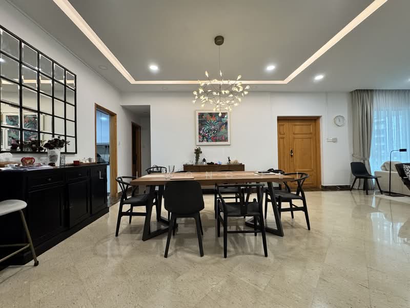7 Draycott Drive, 7 Draycott Drive, 3 Bedrooms, 2,120 sqft, Condominium For Rent, by Lai Kong Fei, 500144305 - Dining Room - PropertyGuru.com.sg