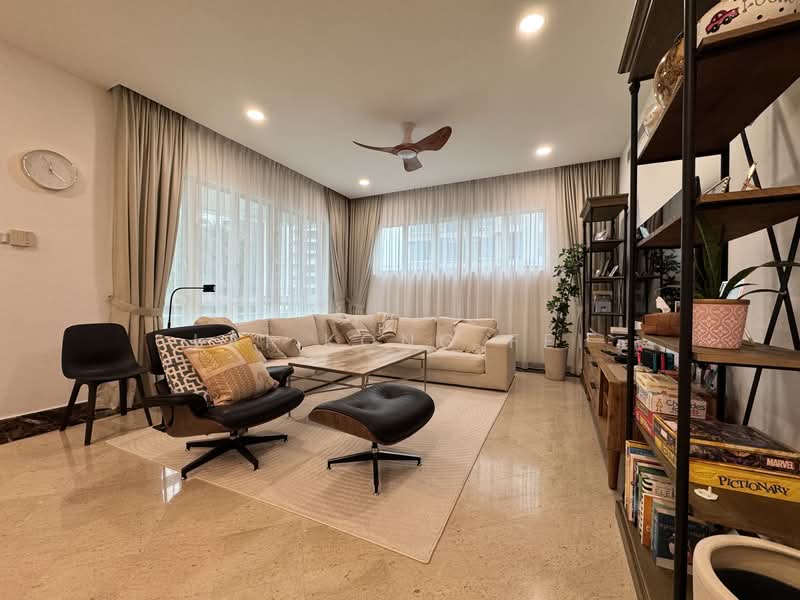 7 Draycott Drive, 7 Draycott Drive, 3 Bedrooms, 2,120 sqft, Condominium For Rent, by Lai Kong Fei, 500144305 - Living Room - PropertyGuru.com.sg