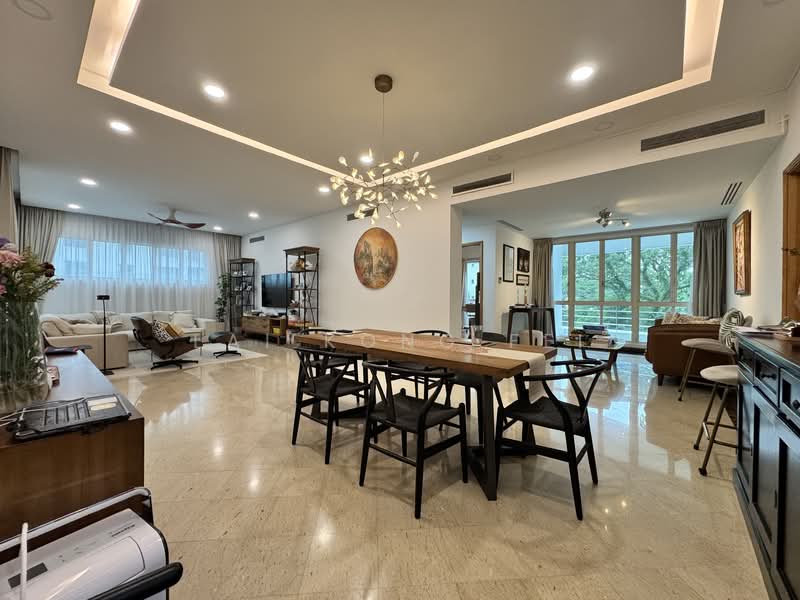 7 Draycott Drive, 7 Draycott Drive, 3 Bedrooms, 2,120 sqft, Condominium For Rent, by Lai Kong Fei, 500144305 - Living Room - PropertyGuru.com.sg