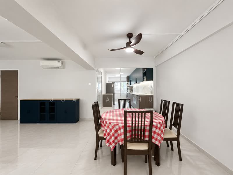 856 Tampines Street 82, 856 Tampines Street 82, 3 Bedrooms, 1,313 sqft, HDB Flat For Sale, by Joanna Chung, 500144306 - Dining Room - PropertyGuru.com.sg