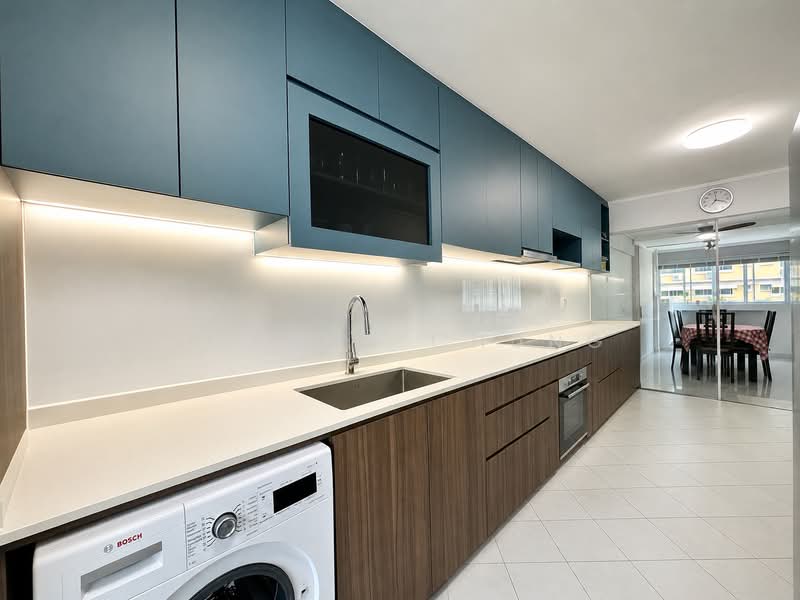 856 Tampines Street 82, 856 Tampines Street 82, 3 Bedrooms, 1,313 sqft, HDB Flat For Sale, by Joanna Chung, 500144306 - Kitchen - PropertyGuru.com.sg
