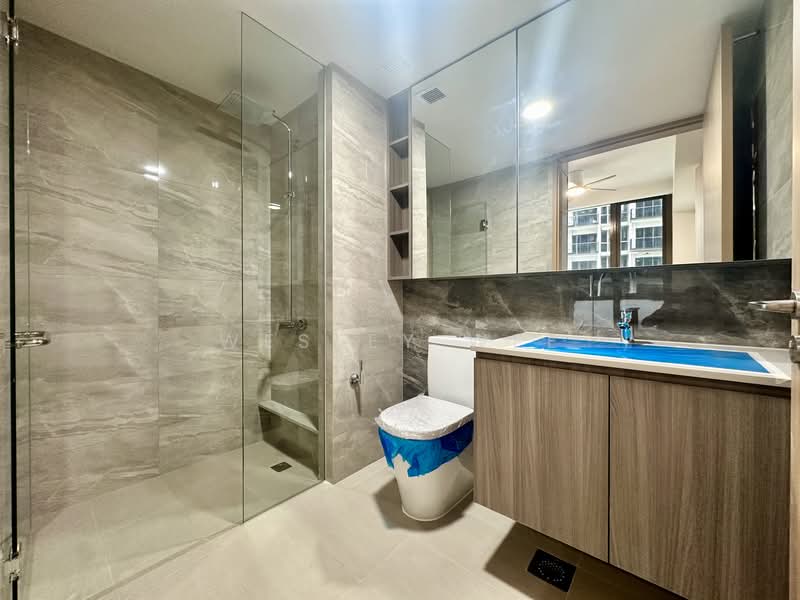 The Botany at Dairy Farm, 3 Dairy Farm Walk, 2 Bedrooms, 506 sqft, Condominium For Rent, by Wesley Wee, 500144311 - Bathroom - PropertyGuru.com.sg