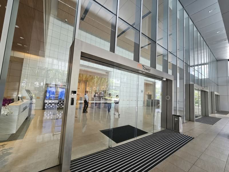 mTower, 460 Alexandra Road, Buona Vista / West Coast / Clementi New Town, 3,627 sqft, Office For Rent, by Lawrence Leo, 500144312 - Entrance - CommercialGuru.com.sg