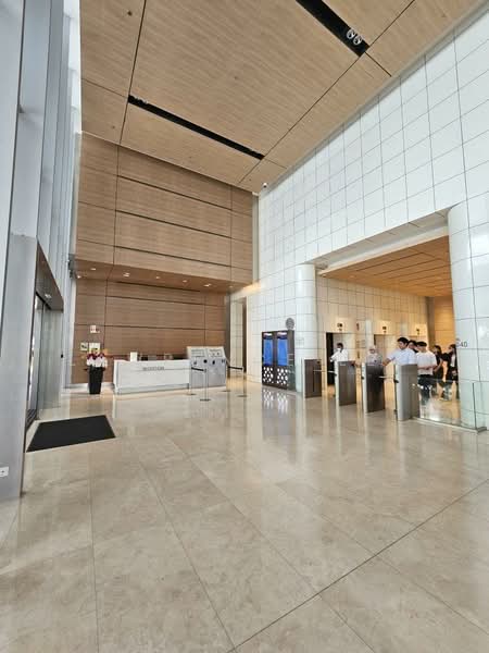 mTower, 460 Alexandra Road, Buona Vista / West Coast / Clementi New Town, 3,627 sqft, Office For Rent, by Lawrence Leo, 500144312 - Entrance - CommercialGuru.com.sg