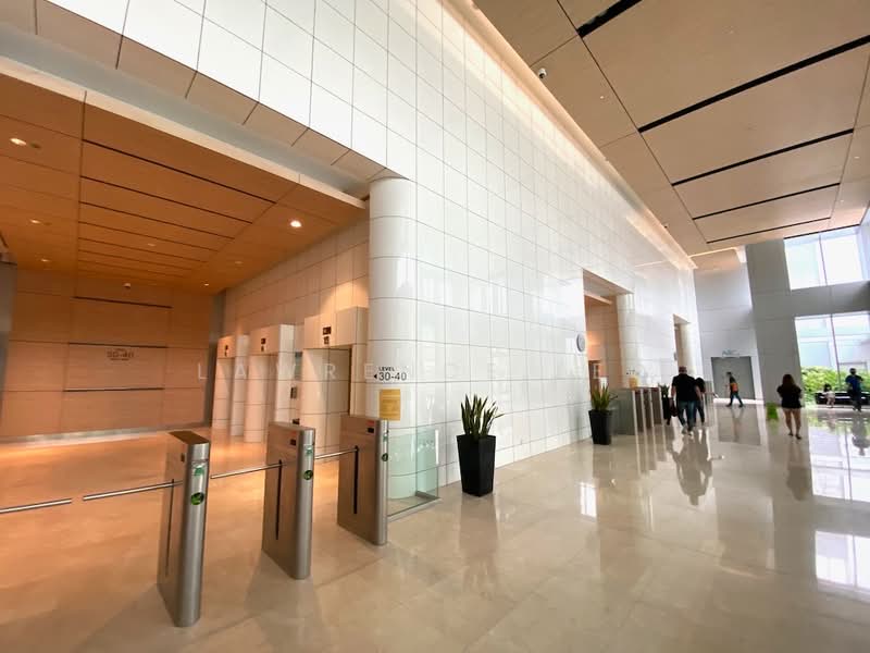 mTower, 460 Alexandra Road, Buona Vista / West Coast / Clementi New Town, 3,627 sqft, Office For Rent, by Lawrence Leo, 500144312 - Lobby - CommercialGuru.com.sg