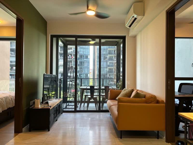 Parc Esta, 822 Sims Avenue, 2 Bedrooms, 581 sqft, Condominium For Rent, by Chris Yan, 500144323 - Living Room - PropertyGuru.com.sg