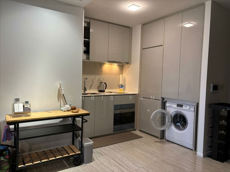 Parc Esta, 822 Sims Avenue, 2 Bedrooms, 581 sqft, Condominium For Rent, by Chris Yan, 500144323 - Kitchen - PropertyGuru.com.sg