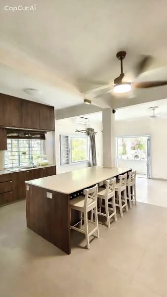 Spring Park Estate, Primrose Avenue, 4 Bedrooms, 2,200 sqft, Semi-Detached House For Rent, by Amelia Ding Pei Yi, 500144324 - Dry Kitchen - PropertyGuru.com.sg