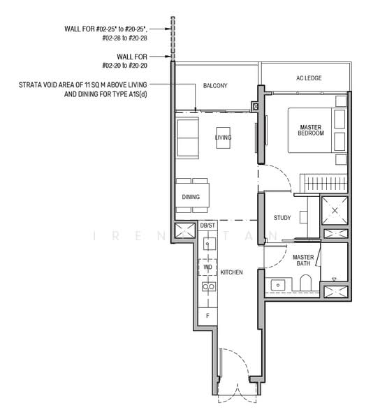 Tembusu Grand, 94 Jalan Tembusu, 1 Bedroom, 527 sqft, Condominium For Sale, by Irene Tan, 500144325 - PropertyGuru.com.sg
