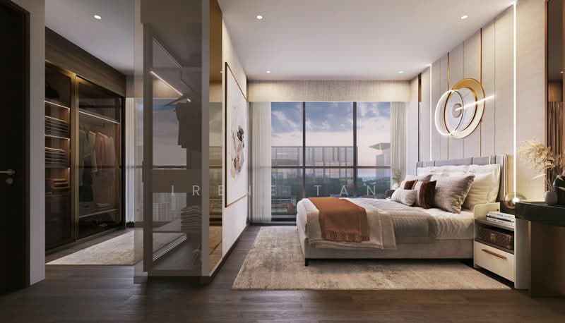 Tembusu Grand, 94 Jalan Tembusu, 1 Bedroom, 527 sqft, Condominium For Sale, by Irene Tan, 500144325 - Bedroom - PropertyGuru.com.sg