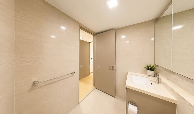 Waterwoods, Punggol Field Walk, 2 Bedrooms, 807 sqft, Executive Condominium For Sale, by Audrey Soo, 500144326 - Bathroom - PropertyGuru.com.sg