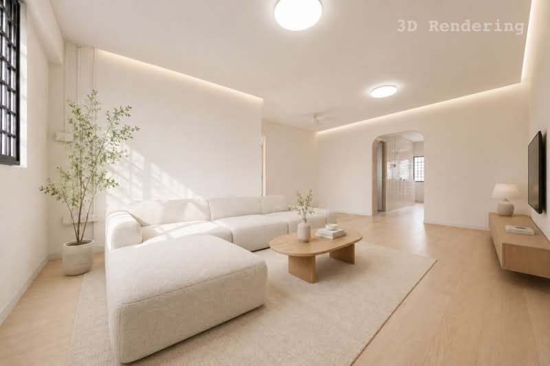 248 Jurong East Street 24, 248 Jurong East Street 24, 3 Bedrooms, 1,012 sqft, HDB Flat For Sale, by Sky Chiu, 500144334 - Living Room - PropertyGuru.com.sg