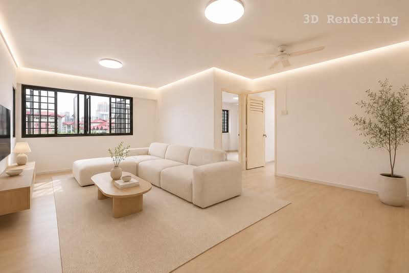 248 Jurong East Street 24, 248 Jurong East Street 24, 3 Bedrooms, 1,012 sqft, HDB Flat For Sale, by Sky Chiu, 500144334 - Living Room - PropertyGuru.com.sg