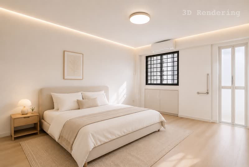248 Jurong East Street 24, 248 Jurong East Street 24, 3 Bedrooms, 1,012 sqft, HDB Flat For Sale, by Sky Chiu, 500144334 - Bedroom - PropertyGuru.com.sg
