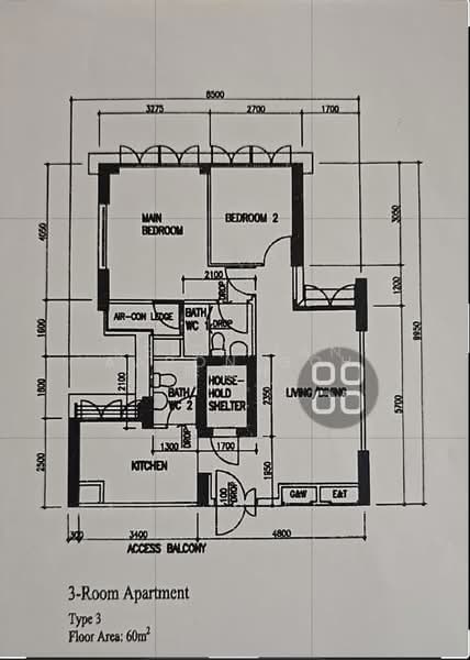 26A Jalan Membina, 26A Jalan Membina, 2 Bedrooms, 646 sqft, HDB Flat For Rent, by Aaron Goh, 500144336 - PropertyGuru.com.sg