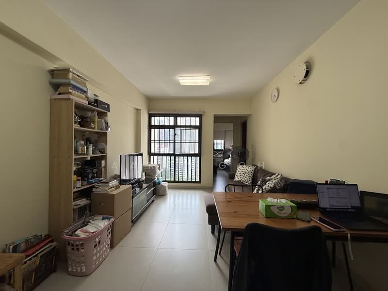 26A Jalan Membina, 26A Jalan Membina, 2 Bedrooms, 646 sqft, HDB Flat For Rent, by Aaron Goh, 500144336 - Living Room - PropertyGuru.com.sg