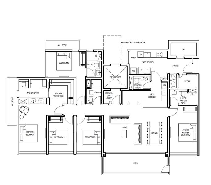 Grand Dunman, 18 Dunman Road, 5 Bedrooms, 2,131 sqft, Condominium For Sale, by Irene Tan, 500144340 - PropertyGuru.com.sg